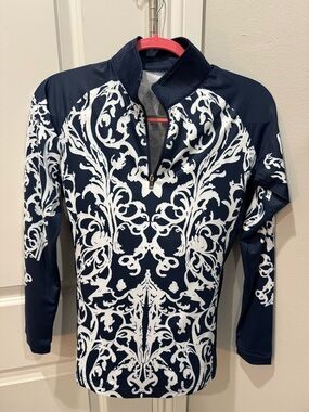 Theo Equestrian Long Sleeve Sun Shirt